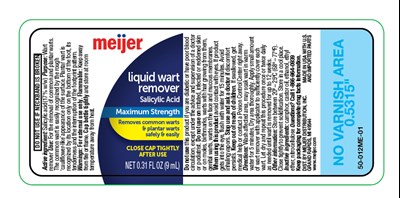 Meijer Liquid Wart Remover 50 012me 01